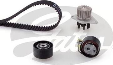 GATES-AU TCKWP1658 - Water Pump & Timing Belt Set autospares.lv