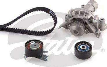 GATES-AU TCKWP1605A - Water Pump & Timing Belt Set autospares.lv