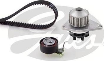 GATES-AU TCKWP1629 - Water Pump & Timing Belt Set autospares.lv