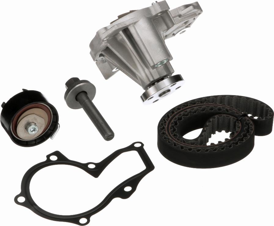 GATES-AU TCKWP343A - Water Pump & Timing Belt Set autospares.lv