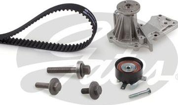 GATES-AU TCKWP343 - Water Pump & Timing Belt Set autospares.lv