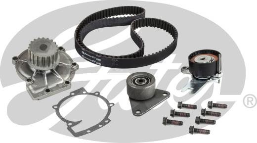 GATES-AU TCKWP311 - Water Pump & Timing Belt Set autospares.lv