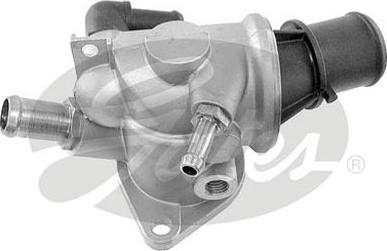 GATES-AU TH18188G1 - Coolant thermostat / housing autospares.lv