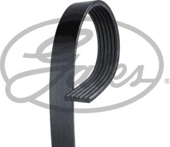 GATES-BR 6PK2510 - V-Ribbed Belt autospares.lv