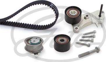 GATES-BR KS908 - Timing Belt Set autospares.lv