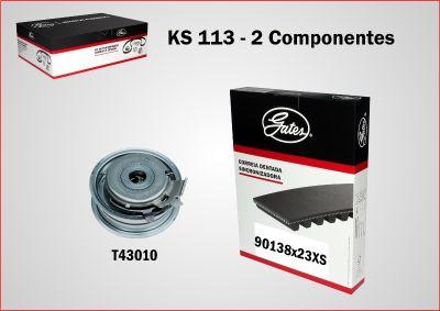 GATES-BR KS113 - Timing Belt Set autospares.lv