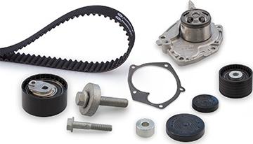 GATES-BR WP0063KS709 - Water Pump & Timing Belt Set autospares.lv