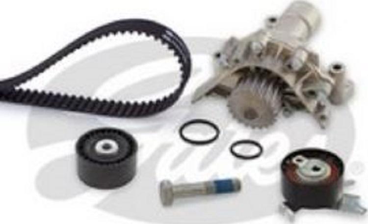 GATES-BR WP0080KS511 - Water Pump & Timing Belt Set autospares.lv