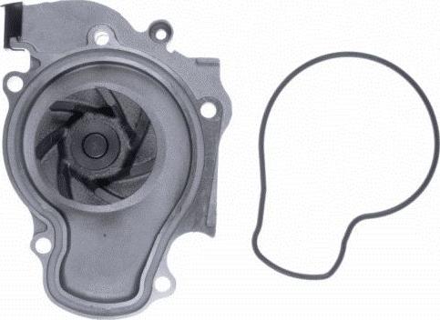 GATES-MX 41042 - Water Pump autospares.lv