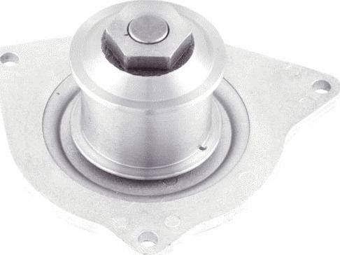 GATES-MX 41004 - Water Pump autospares.lv