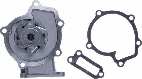 GATES-MX 41075 - Water Pump autospares.lv