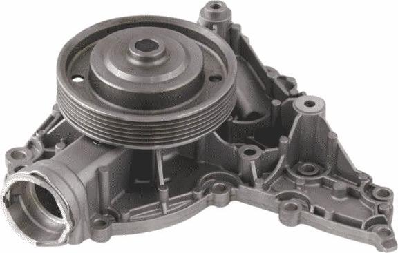 GATES-MX 43552 - Water Pump autospares.lv