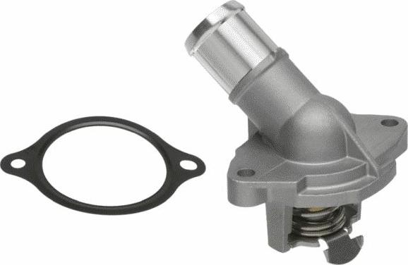 GATES-MX 34842 - Coolant thermostat / housing autospares.lv