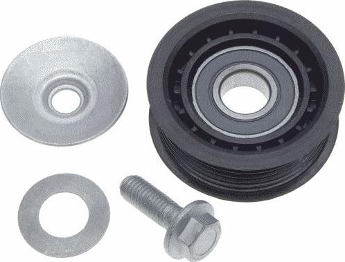 GATES-MX 36079 - Pulley, v-ribbed belt autospares.lv