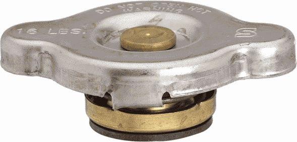 GATES-MX 31336 - Sealing Cap, radiator autospares.lv