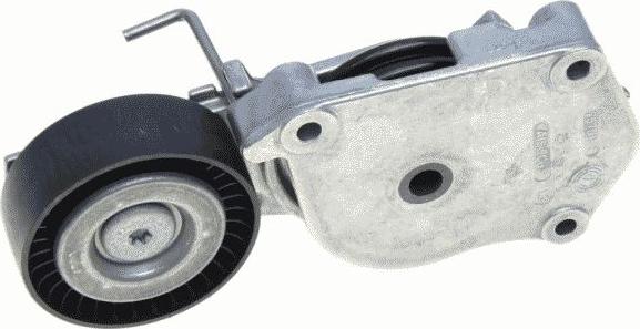 GATES-MX 38405 - Belt Tensioner, v-ribbed belt autospares.lv