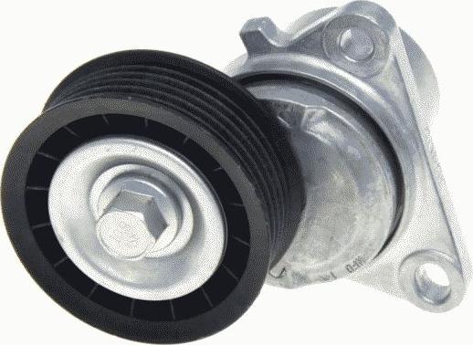 GATES-MX 38408 - Belt Tensioner, v-ribbed belt autospares.lv