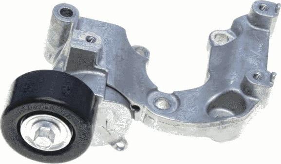 GATES-MX 38410 - Belt Tensioner, v-ribbed belt autospares.lv