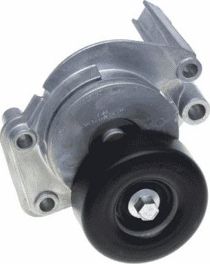 GATES-MX 38488 - Belt Tensioner, v-ribbed belt autospares.lv