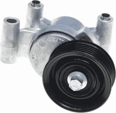 GATES-MX 38357 - Belt Tensioner, v-ribbed belt autospares.lv