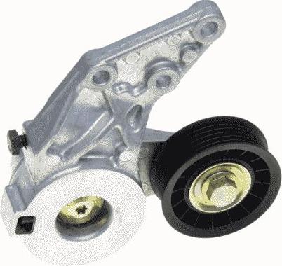 GATES-MX 38377 - Belt Tensioner, v-ribbed belt autospares.lv