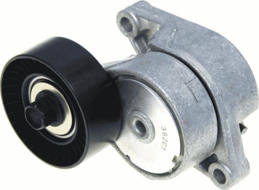 GATES-MX 38201 - Belt Tensioner, v-ribbed belt autospares.lv