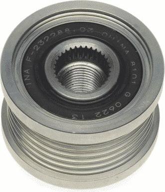 GATES-MX 37113P - Pulley, alternator, freewheel clutch autospares.lv