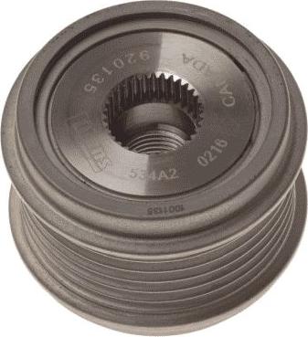 GATES-MX 37208P - Pulley, alternator, freewheel clutch autospares.lv