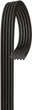 GATES-MX DK050610 - V-Ribbed Belt autospares.lv