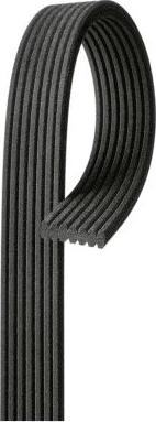 GATES-MX DK070536 - V-Ribbed Belt autospares.lv