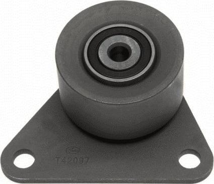 GATES-MX T42097 - Deflection / Guide Pulley, timing belt autospares.lv