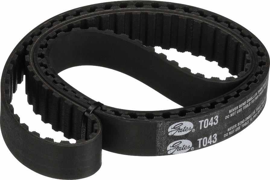 GATES-MX T043 - Timing Belt autospares.lv