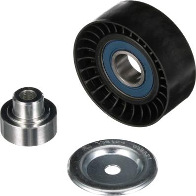 GATES-MX T36124 - Pulley, v-ribbed belt autospares.lv