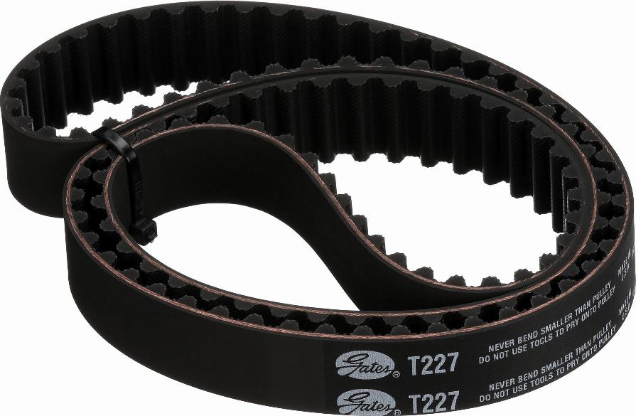 GATES-MX T227 - Timing Belt autospares.lv