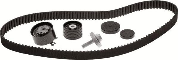 GATES-MX TCK1095M - Timing Belt Set autospares.lv