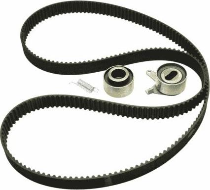 GATES-MX TCK179 - Timing Belt Set autospares.lv