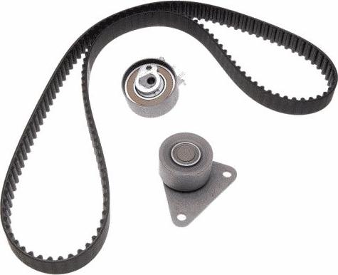 GATES-MX TCK331 - Timing Belt Set autospares.lv