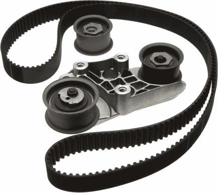 GATES-MX TCK285 - Timing Belt Set autospares.lv