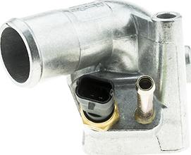 GATES-MX TH24392G1 - Coolant thermostat / housing autospares.lv