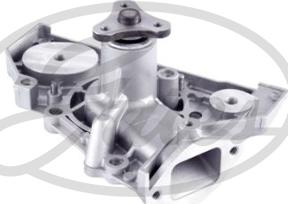 GATES-SEA 43507 - Water Pump autospares.lv