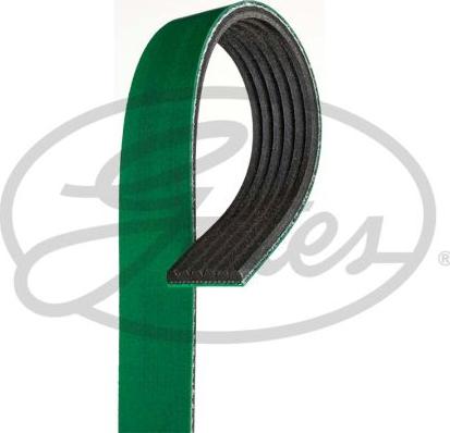 GATES-SEA 6PK2082HD - V-Ribbed Belt autospares.lv