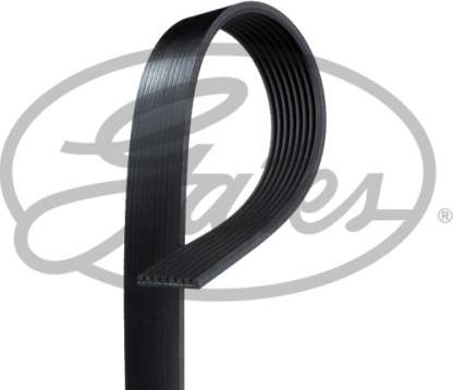 GATES-SEA 8PK1075HD - V-Ribbed Belt autospares.lv