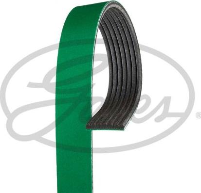 GATES-SEA 7PK1028HD - V-Ribbed Belt autospares.lv