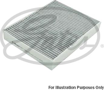 GATES-SEA CF-0014A - Filter, interior air autospares.lv