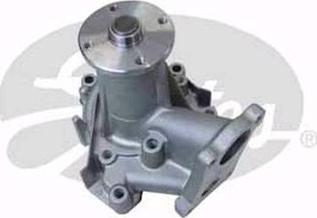 GATES-SEA GWP-0008 - Water Pump autospares.lv