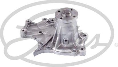 GATES-SEA GWP-0020 - Water Pump autospares.lv