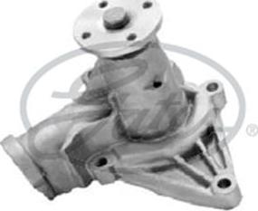 GATES-SEA GWP-0028 - Water Pump autospares.lv