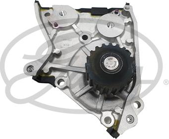 GATES-SEA GWP-0385 - Water Pump autospares.lv