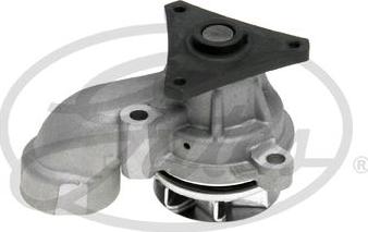 GATES-SEA GWP-0242 - Water Pump autospares.lv