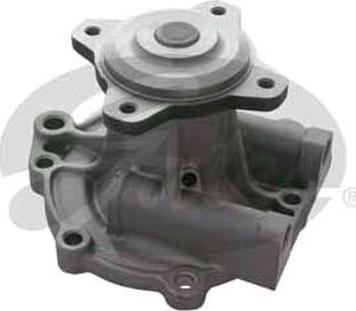 GATES-SEA GWP-0256 - Water Pump autospares.lv